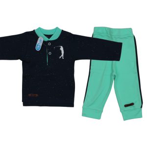 ست بلوز آستین بلند و شلوار گلف تیک تاک Tik Tak