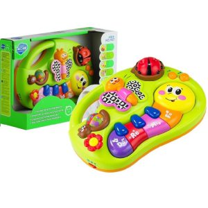 پیانو کرم ابریشم 927 هالی تویز Huile Toys