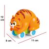 حیوانات اسکیت سوار 3120 هالی تویز Huile Toys