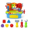 اسباب بازی موزیکال و چراغ دار جعبه ابزار 907 هالی تویز Huile Toys