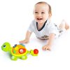 لاک پشت مادر و بچه 868 هالی تویز Huile Toys