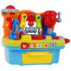اسباب بازی موزیکال و چراغ دار جعبه ابزار 907 هالی تویز Huile Toys