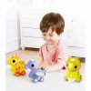 دایناسور لمسی چشمک زن 6110 هالی تویز Huile Toys