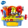 اسباب بازی موزیکال و چراغ دار جعبه ابزار 907 هالی تویز Huile Toys