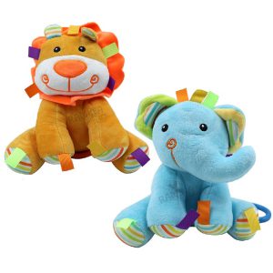 عروسک نخ کش موزیکال طرح حیوانات Jacky Baby