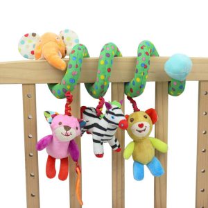 آویز مارپیچ خالدار طرح فیل جاتینو Jatino