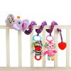 آویز مارپیچ کریر و تخت عروسکی شیر و فیل جولی بیبی Jolly Baby