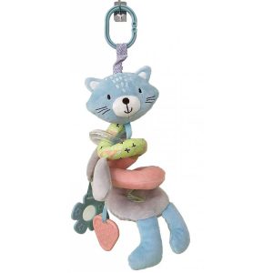 آویز عروسکی مارپیچ طرح گربه کیکا بو Kikka boo