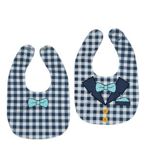 پیشبند نوزاد دورو پسرانه لیون بیر Lion Bear