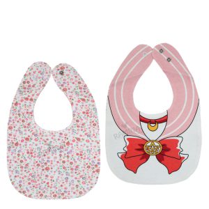 پیشبند نوزاد دورو دخترانه لیون بیر Lion Bear