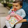 دستمال عروسکی دندانگیر دار Little Angle
