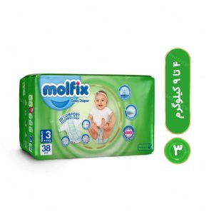 پوشک سایز 3 (38 عددی) مولفیکس Molfix