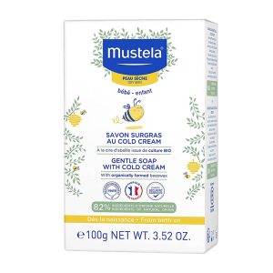صابون حاوی کلد کرم 100 گرمی موستلا Mustela