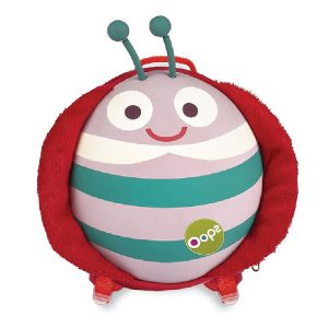 کوله پشتی بیضی طرح کفشدوزک اوپس Oops