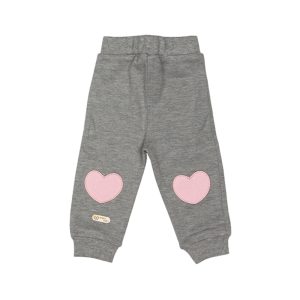 شلوار طرح خرگوش تکه دوزی برگ سبز Barge Sabz