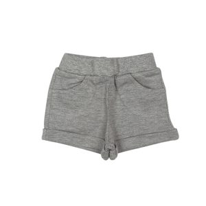 شورت پادار طرح خرگوش تکه دوزی برگ سبز Barge Sabz