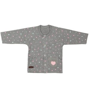 مانتو طرح طرح خرگوش تکه دوزی برگ سبز Barge Sabz