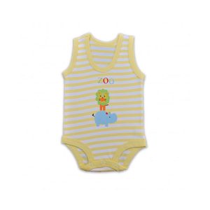 زیر دکمه دار رکابی طرح باغ وحش کوکالو Cocalo