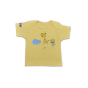 بلوز آستین کوتاه طرح باغ وحش کوکالو Cocalo