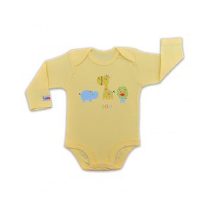 زیر دکمه دار آستین بلند طرح باغ وحش کوکالو Cocalo