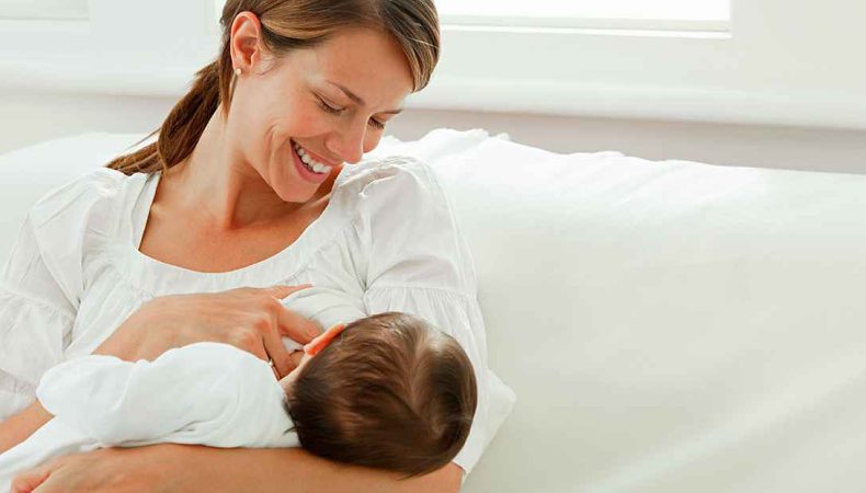 راه های افزایش شیر مادر