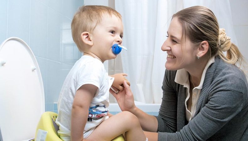 آموزش دستشویی رفتن به کودک در یک هفته