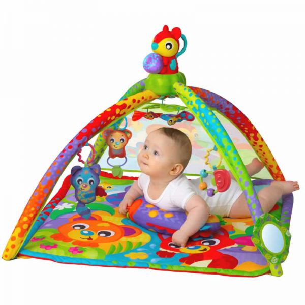 اسباب بازی های مناسب نوزادان از سه تا شش ماهگی