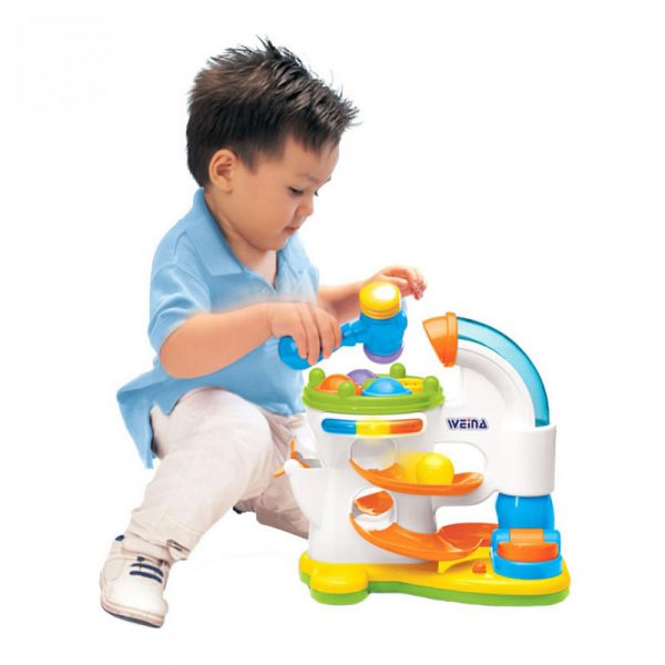 اسباب بازی های مناسب برای کودکان 18 تا 24 ماهه