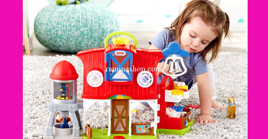 راهنمای خرید اسباب بازی دخترانه