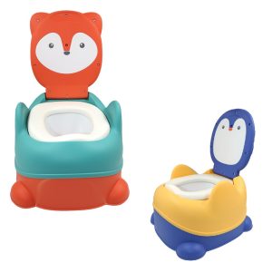 لگن قصری طرح حیوانات رنگارنگ Kids