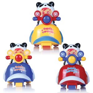 اسباب بازی دخترک وسپا سوار بیبی فورلایف Baby4life