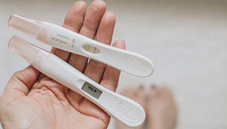 روش استفاده از بیبی چک (تست حاملگی خانگی)