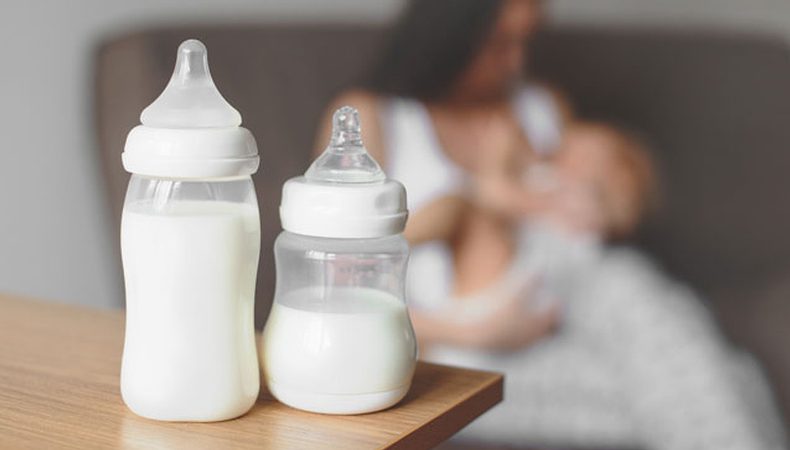 برنامه شیر خوردن نوزاد