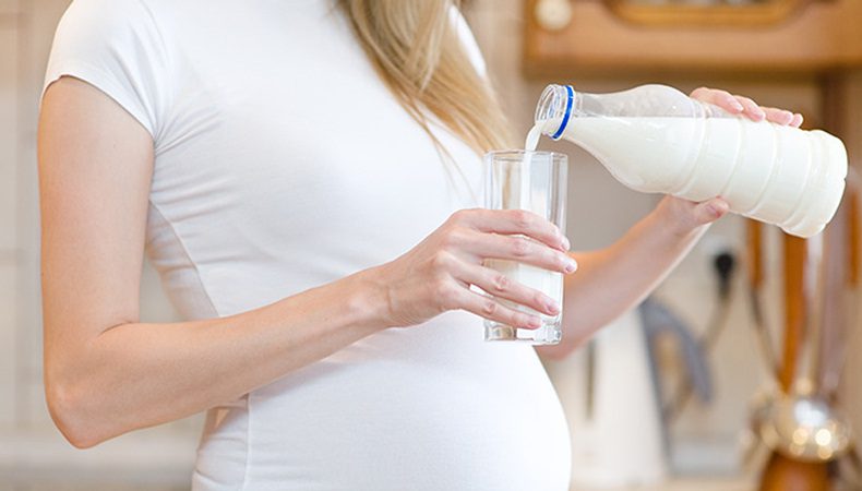 مصرف کلسیم در بارداری