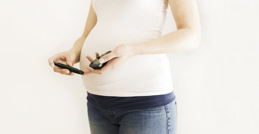 تشخیص و درمان دیابت بارداری