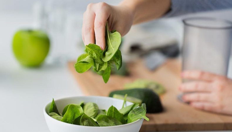 خوردن اسفناج در بارداری