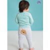 شلوار ساده طرح گوزن نیلی Nili