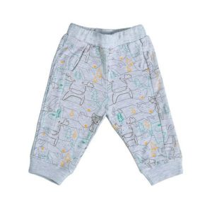 شلوار طرح دار گوزن نیلی Nili