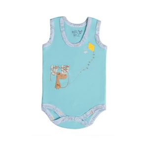 زیردکمه دار رکابی طرح گوزن نیلی Nili