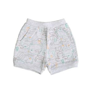 شورت پادار طرح گوزن نیلی Nili