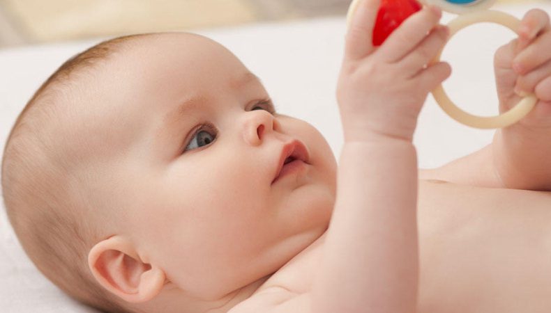 هفته دهم نوزاد