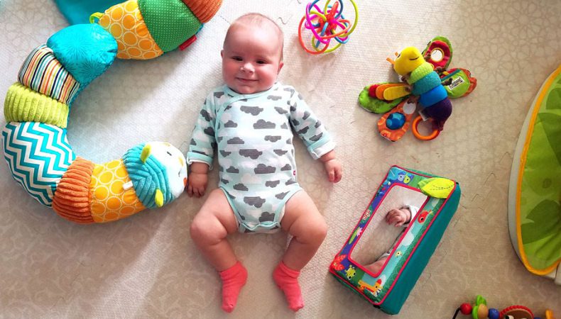 هفته چهاردهم نوزاد