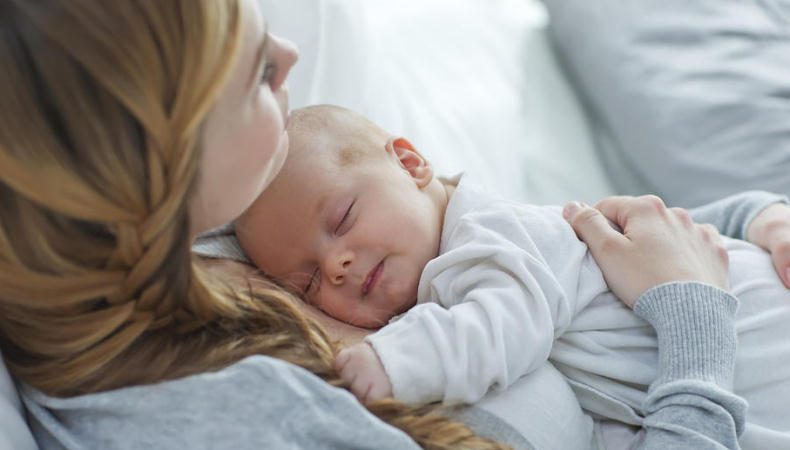 هفته دوم نوزاد