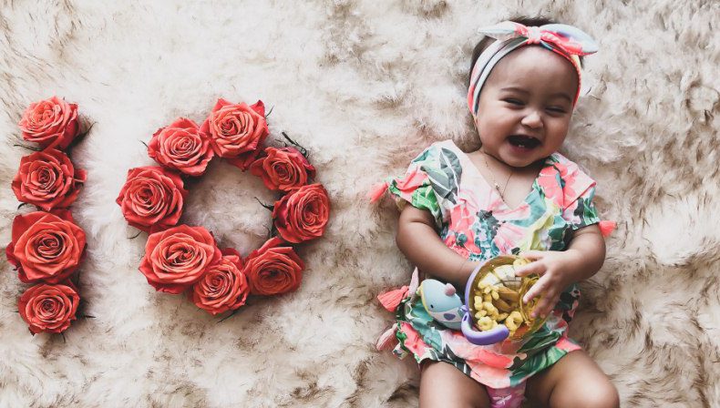 هفته چهلم نوزاد