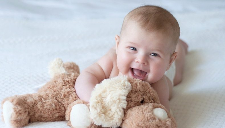 هفته چهل و سوم نوزاد