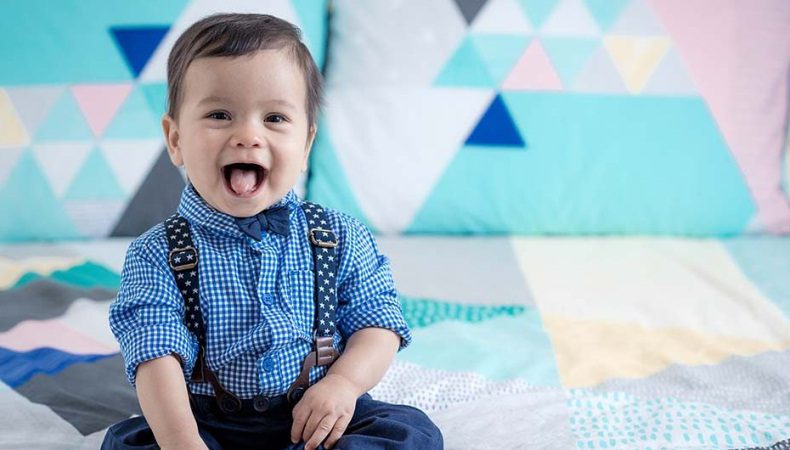 هفته چهل و پنجم نوزاد