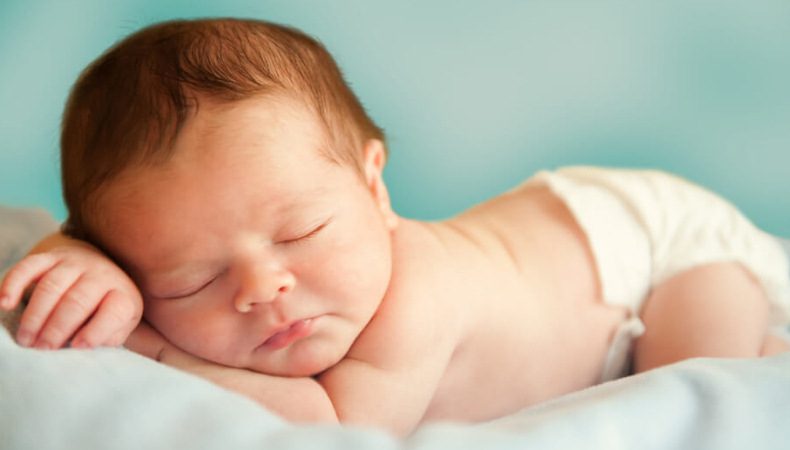 هفته ششم نوزاد