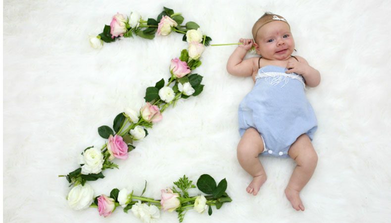 هفته هشتم نوزاد