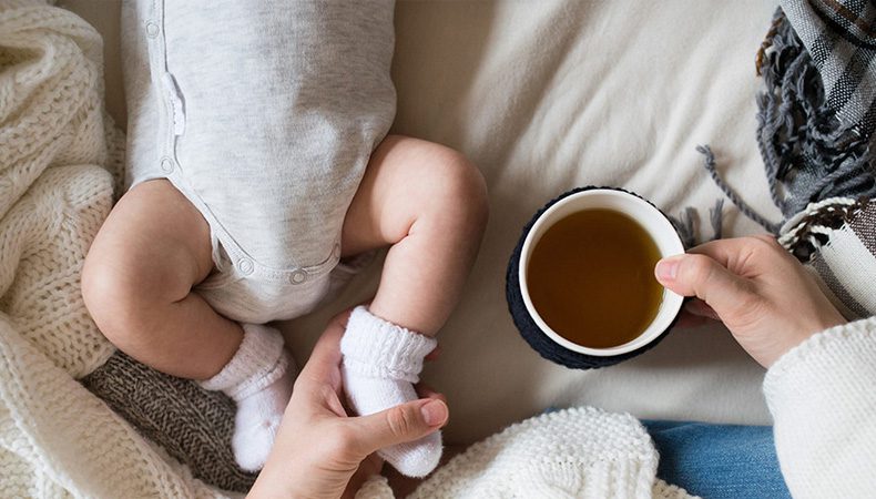 مصرف کافئین در دوران شیردهی