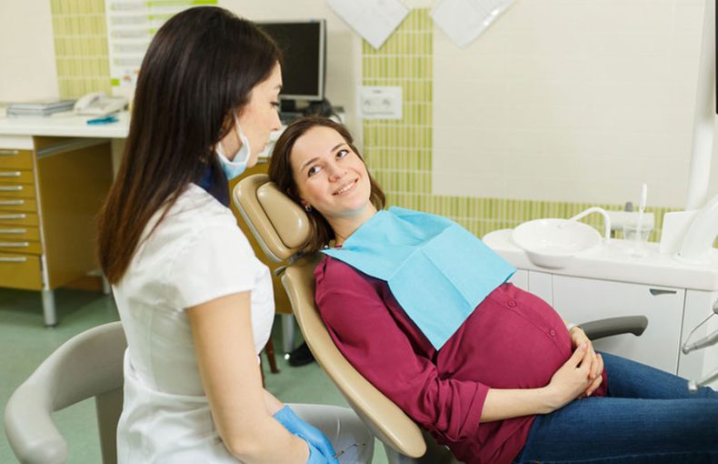 کشیدن دندان در دوران بارداری